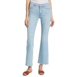 MOTHER Weekend Fray High Rise Jean Mentally Elsewhere